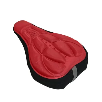 Дышащая и прочная губка для велосипедного сиденья, гелевое велосипедное сиденье, удобное велосипедное седло