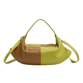 Женская сумка, весенне-летняя женская сумка через плечо, трендовая сумка на одно плечо для меньшинств, корейская дизайнерская сумка в тон по