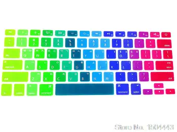 Защитная крышка клавиатуры Rainbow Korean для MacBook Air 11 