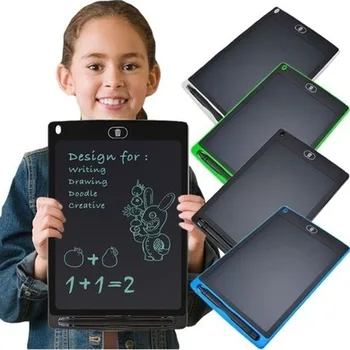 Игрушки для детей 8,5-дюймовая Электронная доска для рисования, ЖК-экран, цифровые Графические планшеты для рисования, электронный блокнот для рукописного ввода