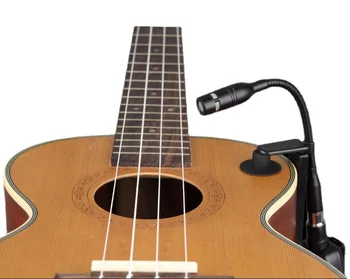 Инструментальный Микрофон Pipa, играющий на акустической гитаре, Беспроводной одиночный микрофон или зажим 0-15,8 см