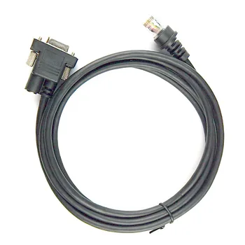 Кабель RS232 для сканера штрих-кодов 1шт 2 М (7 футов) Для Honeywell Metrologic MS7120\ MS5145 \ MS9590 \ MS9540 \ MS9520 \ MS9535 \ MS1690, бесплатная доставка