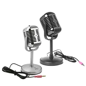 Конденсаторный микрофон BM800, профессиональный микрофон для записи голоса, микрофон для телефона, комплект микрофонов для пк, микрофон для звуковой карты караоке, микрофон