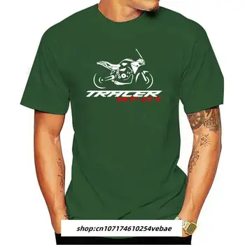 Летняя модная футболка Мотоцикл MT-07 Футболка MT 07 Tracer Футболка MT07 Летняя мужская одежда