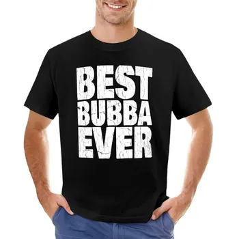 Лучшая футболка Bubba Ever, футболка с аниме для мальчика, винтажная одежда, футболка для мужчин
