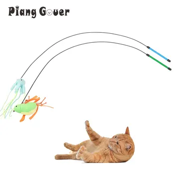 Милое животное кошка-тизерная палочка японская кошка-палочка-удочка Игрушка для домашних животных