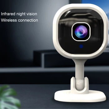 Мини Смарт-Камера A3 WiFi Ночного Видения Радионяня Веб-камера Видео AI Обнаружение Человека Камеры Видеонаблюдения Smart Home