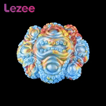 Многоцветные шлифовальные станки LEZEE С небольшим выступом, Мягкие силиконовые секс-игрушки для женщин, стимулирующие оргазм, Новинки Товаров для взрослых