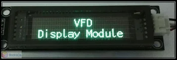 Модуль точечного матричного дисплея VFD 12832 Библиотека шрифтов Многострочный последовательный порт Китайский Английский
