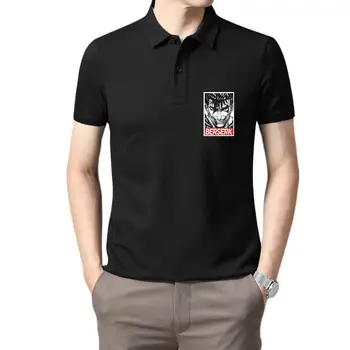 Мужская летняя хлопчатобумажная футболка Мужская футболка Berserk Manga Guts С изображением человека с анимационным логотипом, товары для фанатов, футболка унисекс