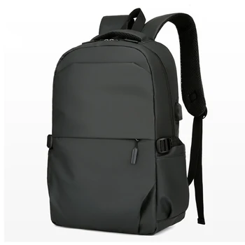 Мужской рюкзак с USB-зарядкой, школьные сумки для студентов колледжа, рюкзак для подростков с 15,6-дюймовым ноутбуком