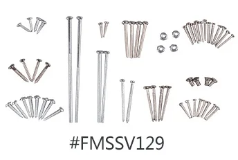 Набор винтов для модели FMS 1400 мм F4U V3 Airplane Модель FMS024