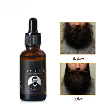 Натуральное масло для роста бороды для мужчин, Увлажняющие, Разглаживающие Средства для роста волос, Масло-кондиционер для бороды для дерзких джентльменов, Уход за бородой