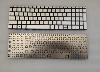 Новая клавиатура для ноутбука HP 15-EG 15-EH 15-EG0055NR 15-EG0010TX NoBacklight Silver Notebook