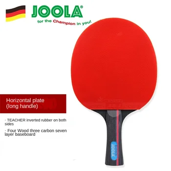 Новая Ракетка для настольного тенниса Joola Guo3cs Из Углеродного Волокна Наступательная Ракетка Для Пинг-понга С Одной Стороны Выпирает, С Другой Стороны Выпирает