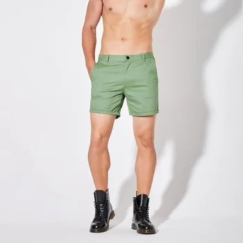 Новое поступление модных мужских летних повседневных шорт в три точки