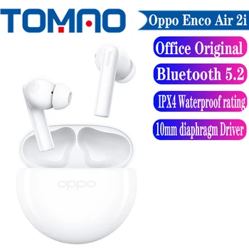 Новые Беспроводные Наушники Oppo Enco Air 2i Bluetooth 28 Часов Автономной Работы Беспроводные Наушники с Искусственным Шумоподавлением Для Reno 8 Find X5