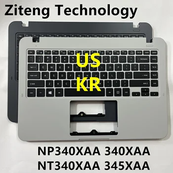 Новый английский для Samsung NP340XAA 340XAA 33445XAA Клавиатура Верхний регистр Подставка для рук