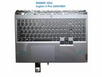 Новый Оригинальный Ноутбук US Backlight Keyboard Shell Cover для Lenovo Rescuer R9000P Y9000P 2021 Y560P Legion 5 Pro 16ACH6H 16 дюймов