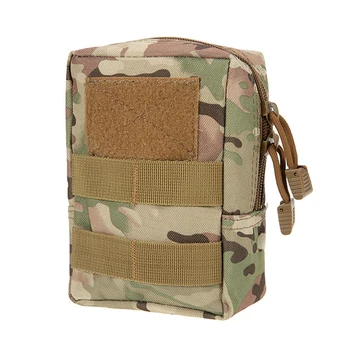 Новый чехол Molle, тактические компактные поясные сумки, спорт на открытом воздухе, Охота, кемпинг, EDC, подсумки, сумки, маленький военный карман