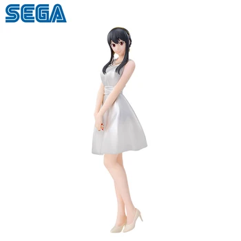 Оригинальная подлинная фигурка Sega PM Spy Family 19 см Yor Briar с фигуркой аниме девушки в вечернем платье Оптом
