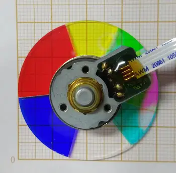 Оригинальное цветовое колесо проектора для проекторов LG BE325