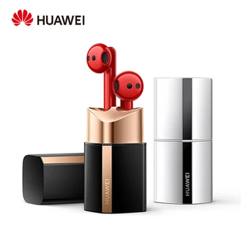 Оригинальные наушники Huawei FreeBuds Lipstick, Беспроводные наушники Bluetooth, наушники с активным шумоподавлением, Элегантная гарнитура Fone Pro