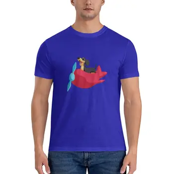 ОФИЦИАЛЬНАЯ рубашка Dog of Wisdom, классическая футболка, мужская одежда, милые топы