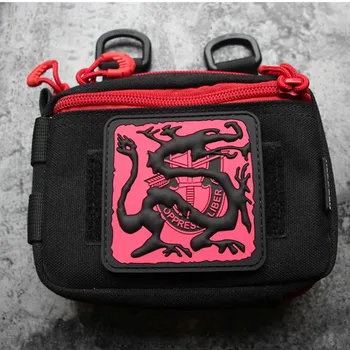 ПВХ нашивки Dragon 3D, резиновые военно-тактические значки Ronin Tactics, нарукавная повязка из ПВХ для одежды, аппликация в виде декоата на рюкзаке