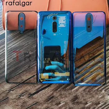 Прозрачное Стекло Trafalgar Для Xiaomi Mi 9T Pro Redmi K20 Pro Задняя Крышка Батарейного Отсека Задняя Стеклянная Панель Корпуса Замена Корпуса + Наклейка
