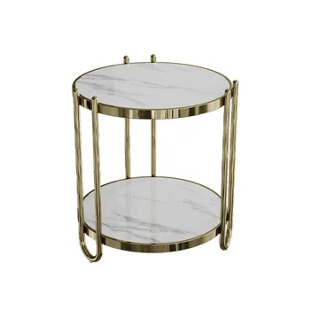 Простая мебель, современный маленький чайный столик, прочный, устойчивый к царапинам, легкий, роскошный, американский стиль, легко моется