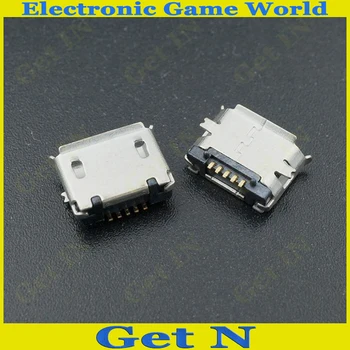 Разъем Micro USB Порт Разъем для зарядки USB Sockect SMT 5p Разъем 1000 шт./лот