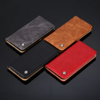 Ретро кожаный Флип-Чехол Для Xiaomi Redmi 8 8A 3 4 5A 6 7A K20 PRO Xiaomi MI 8 9 lite 9T слот для карт Бумажник Откидная крышка Классический Чехол