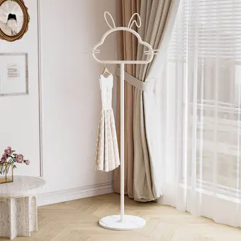 Романтическая вешалка для одежды, качественная металлическая мебель для спальни, гостиной, гардероба, вешалка для платьев, шляп, полка для хранения сумок