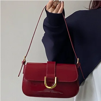 Роскошные дизайнерские женские сумки через плечо 2023 Винтажная женская сумка подмышками Женские модные сумки через плечо подмышечные сумки