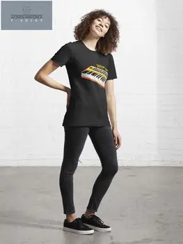Синтезатор Yellow Beast от Nicola Dudich 2023, новые модные футболки с принтом, одежда для женщин
