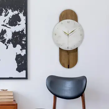 Современные настенные часы с бесшумным ходом, прихожая, столовая, украшение для дома