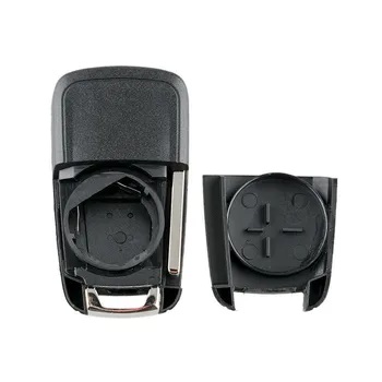 Специальный ключ Shell Remote Case Fob Замена 10-13 Orlando 1шт 2 кнопки 65*35*18 мм Совершенно Новые автомобильные аксессуары