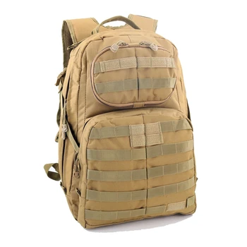 Спортивные сумки для кемпинга, пешего туризма, рыбалки, охоты, уличный военный водонепроницаемый рюкзак Molle Tactical 45L