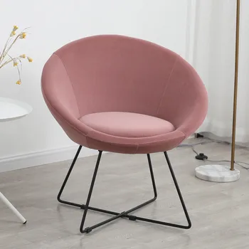 Стулья для гостиной из скандинавской ткани, Современная мебель для дома, одноместный стул, Офисное кресло для макияжа, кресло для отдыха, кресло для переговоров в спальне