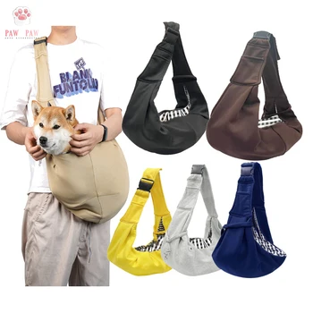 Сумка-переноска для собак PAW PAW, рюкзаки для кошек, для путешествий на свежем воздухе для маленького щенка, котенка, ветрозащитная, 12 цветов