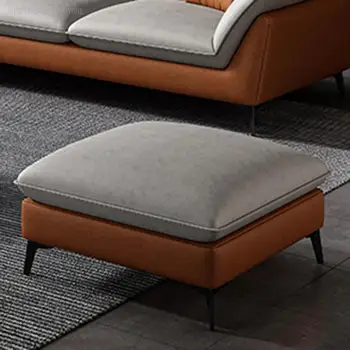 Технология тканевого дивана Для небольшой семейной гостиной Прямой ряд трех сидений В итальянском стиле, легкая роскошь, современная простота