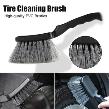 Универсальная нескользящая щетка для мытья автомобиля, набор щеток для чистки обода автомобильных шин, инструменты для автоматической детализации, принадлежности для мытья ручек