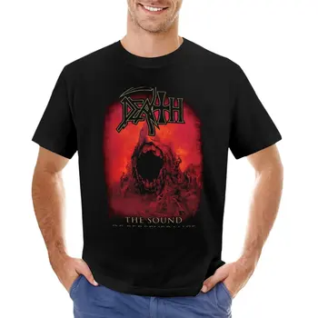 Футболка Death - The Sound Of Perseverance, однотонная футболка, блузка, мужские однотонные футболки