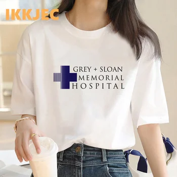 футболка greys anatomy, женская одежда для пары, гранж, harajuku, каваи, корейская одежда tumblr, футболка, графические футболки, женские