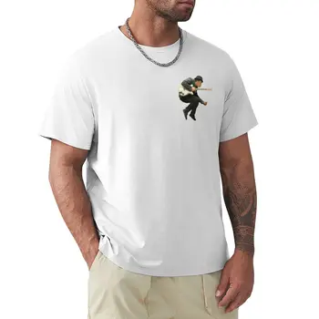 Футболки с графическим рисунком Tom Waits Jump, футболки для тяжеловесов, мужские футболки в упаковке