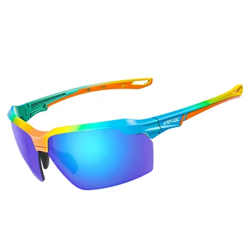 Цветные поляризованные солнцезащитные очки для рыбалки на открытом воздухе, велосипедные очки, мужские солнцезащитные очки для велоспорта, женские очки для шоссейных велосипедов