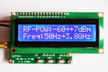 Цифровой измеритель радиочастотной мощности HP368 50 Гц ~ 3,8 ГГц -60 ~ + 7 дБм Для модуля измерения радиочастот с точностью 0,1 дБм