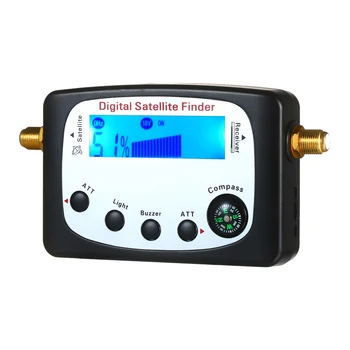 Цифровой измеритель спутникового сигнала SF-9509 Mini Digital Satellite Signal Finder с ЖК-дисплеем