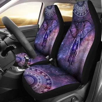 Чехлы для автомобильных сидений Neon Elephant Amazing 202820, комплект из 2 универсальных защитных чехлов для передних сидений